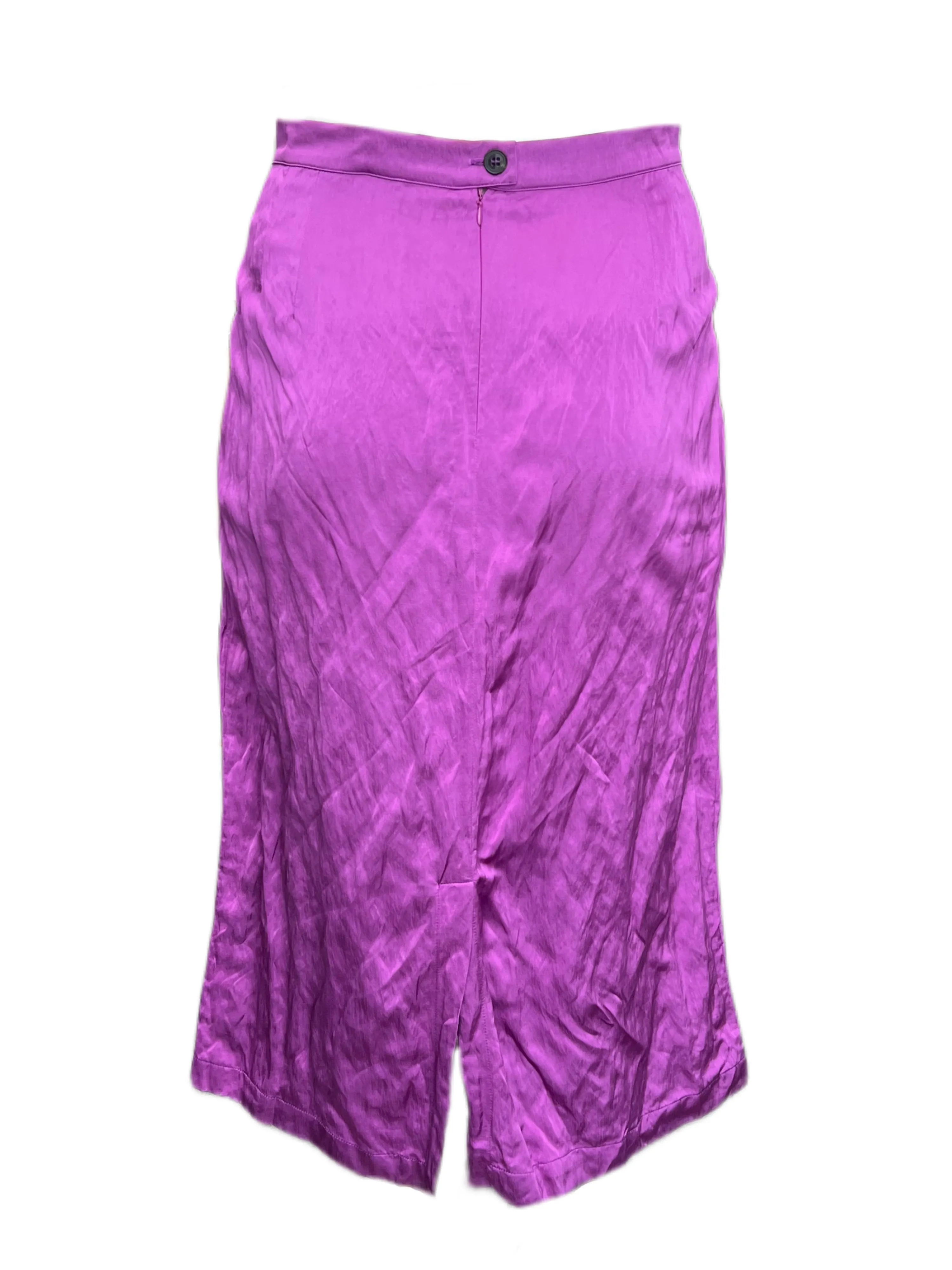 Marina Rinaldi Women's Purple Carioca A Line Skirt NWT