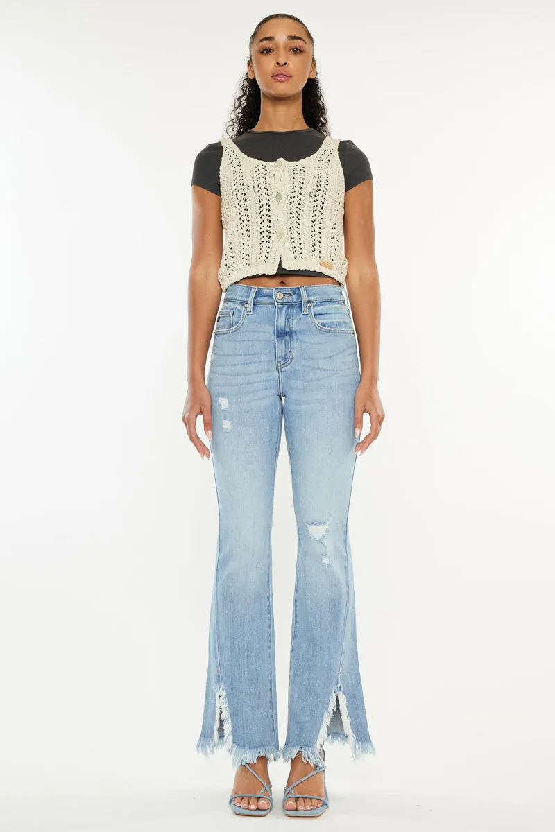 Marlene High Rise Bootcut Jeans