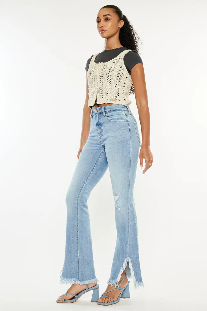 Marlene High Rise Bootcut Jeans