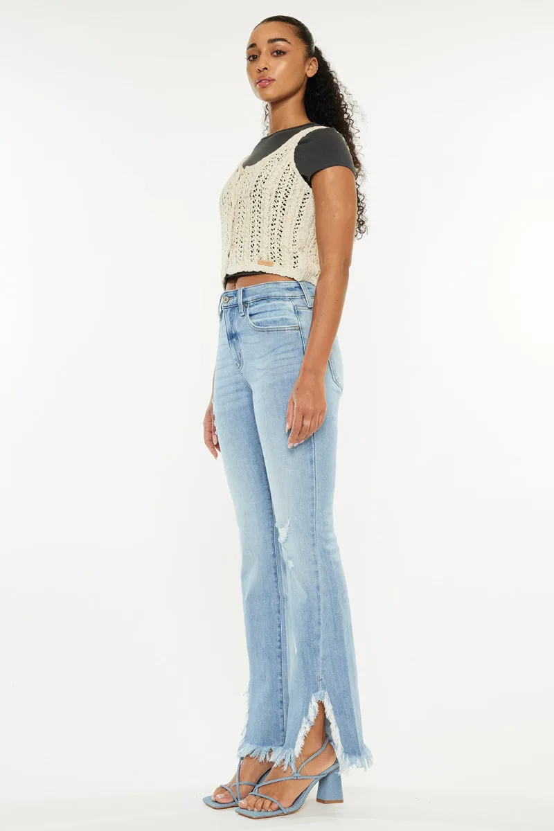 Marlene High Rise Bootcut Jeans