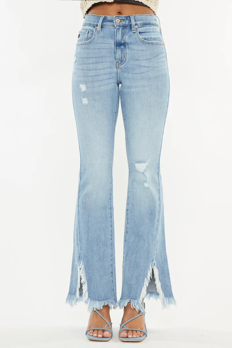 Marlene High Rise Bootcut Jeans