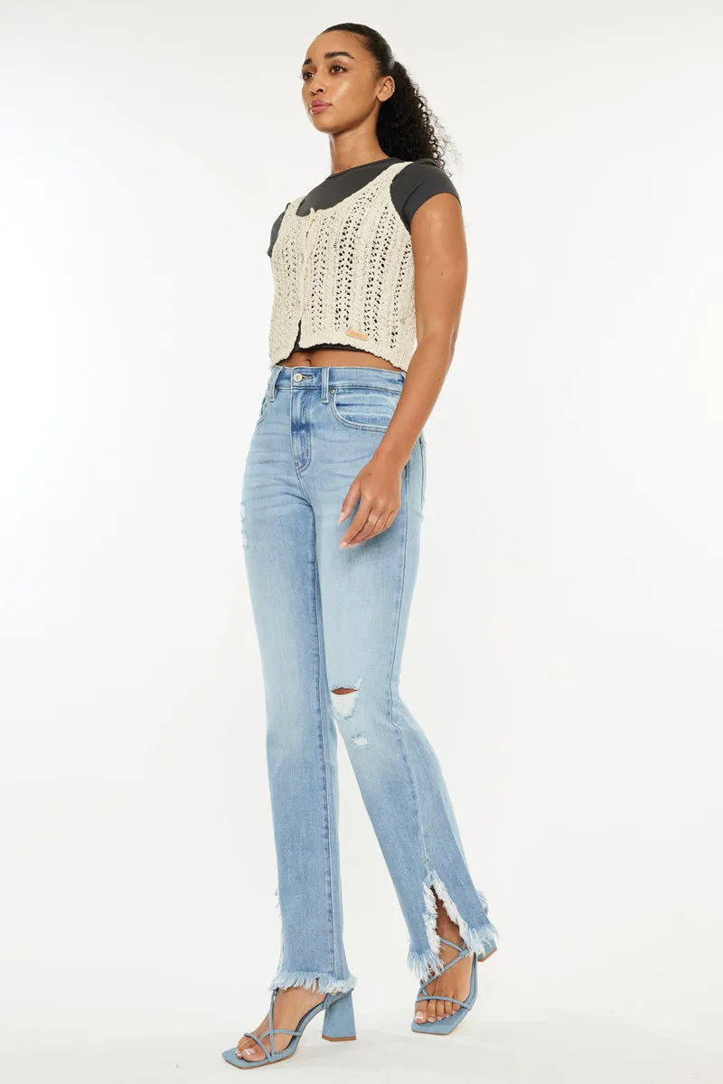 Marlene High Rise Bootcut Jeans