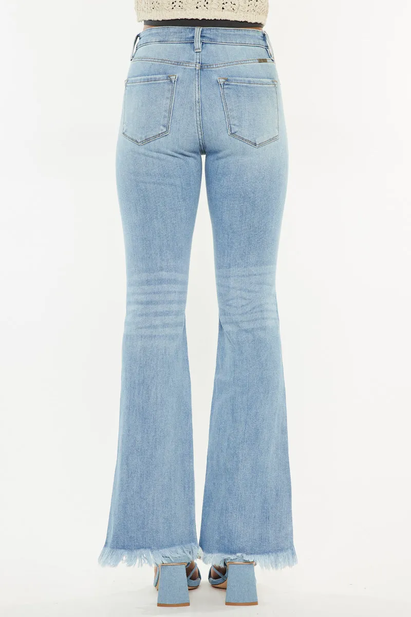 Marlene High Rise Bootcut Jeans