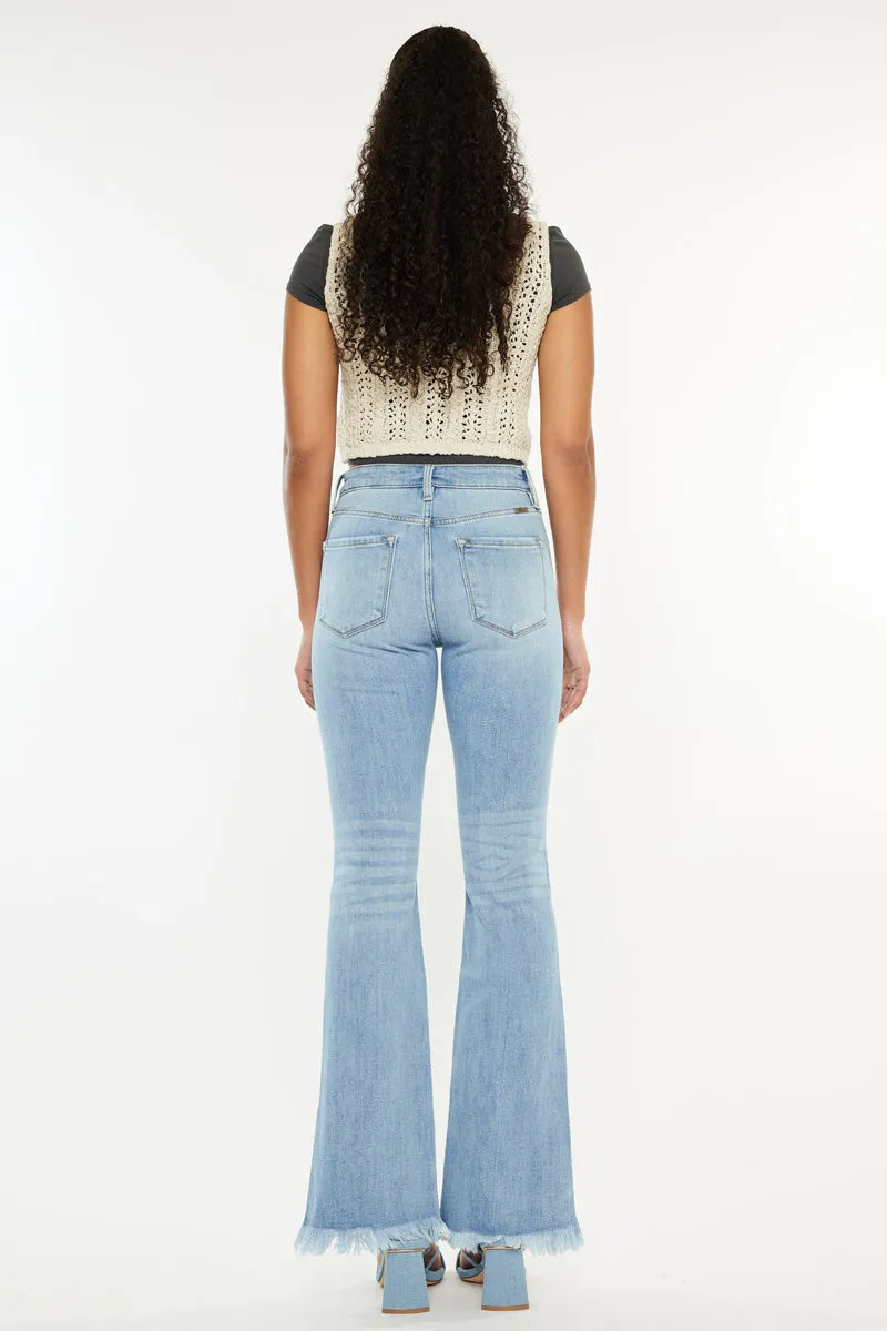 Marlene High Rise Bootcut Jeans
