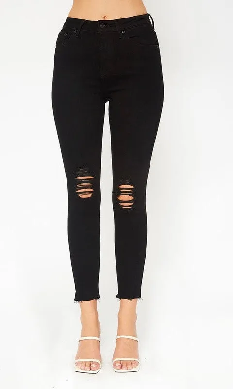 MARYORI CLASIZ BLACK JEANS