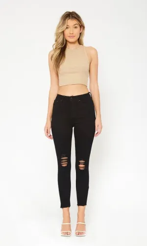 MARYORI CLASIZ BLACK JEANS