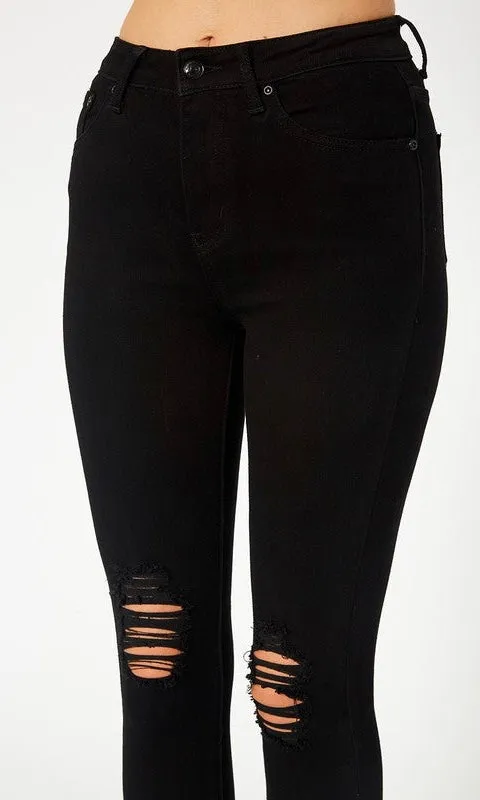 MARYORI CLASIZ BLACK JEANS