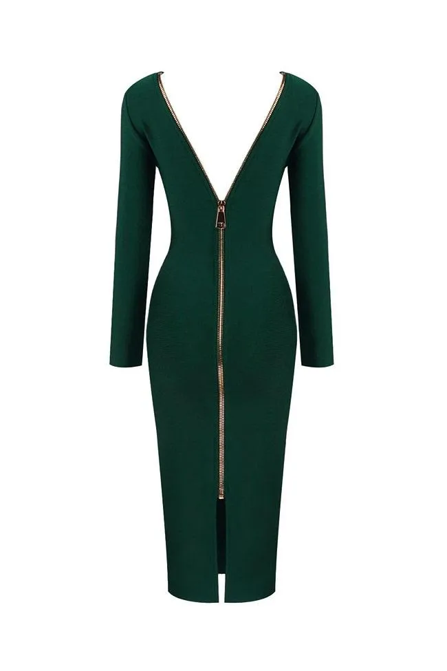 Matilda® | Elegant cocktail midi dress