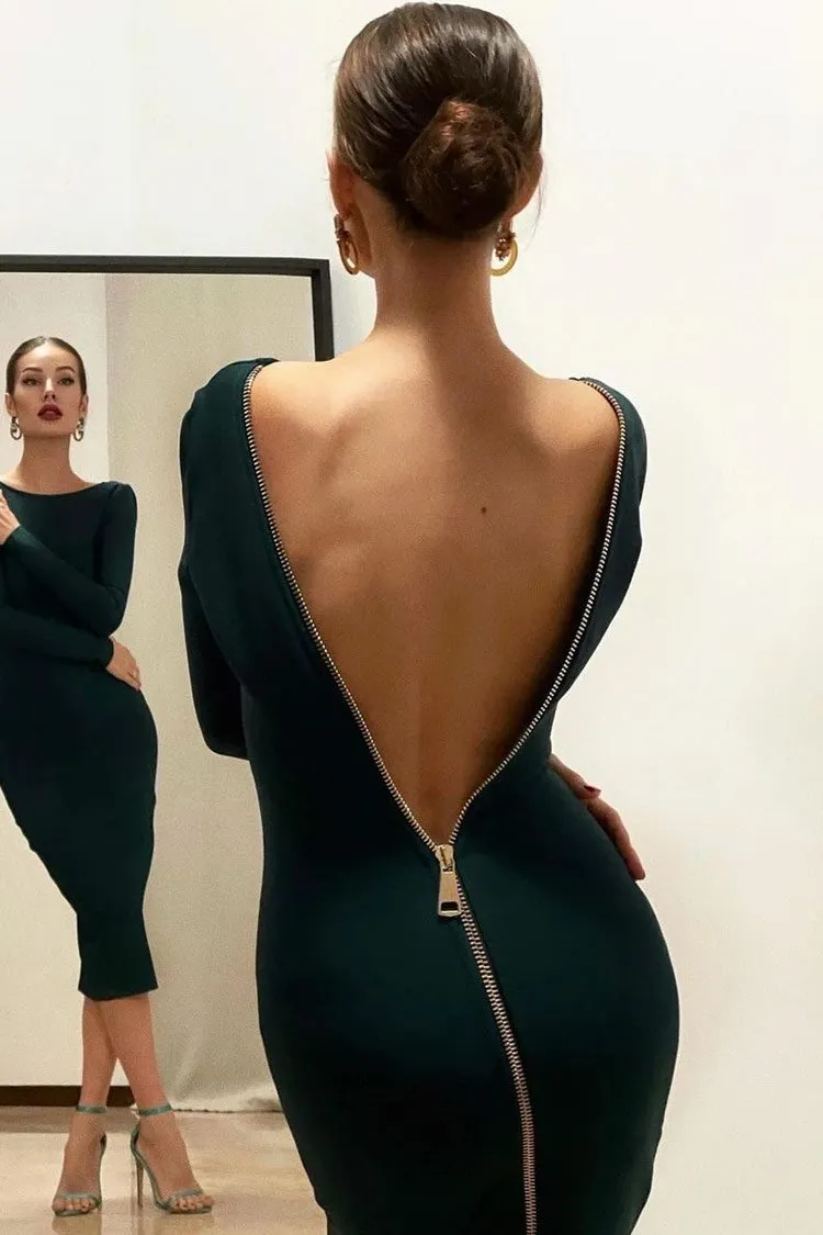Matilda® | Elegant cocktail midi dress