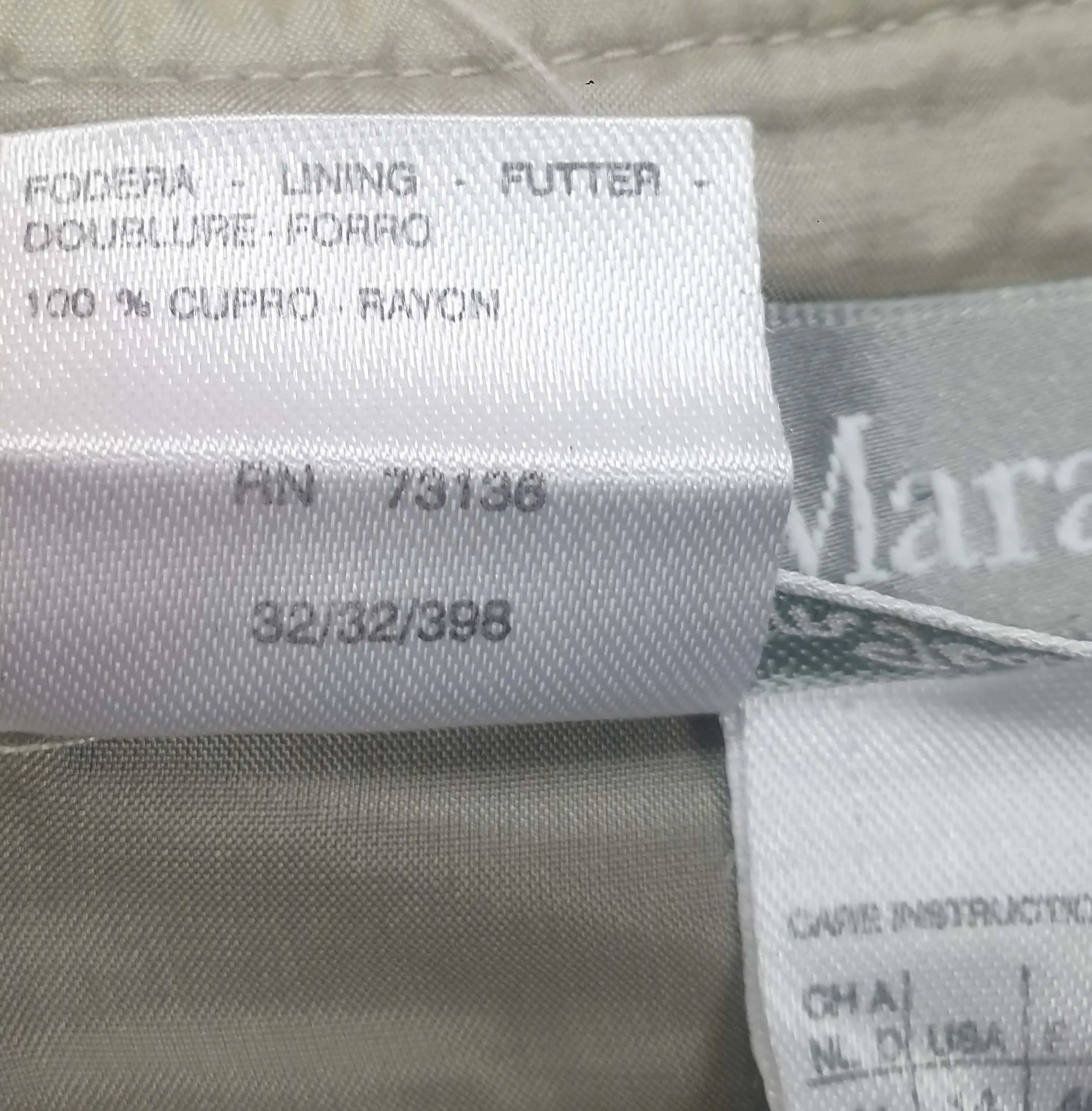 Max Mara grey wool silk mix pencil skirt size UK 16
