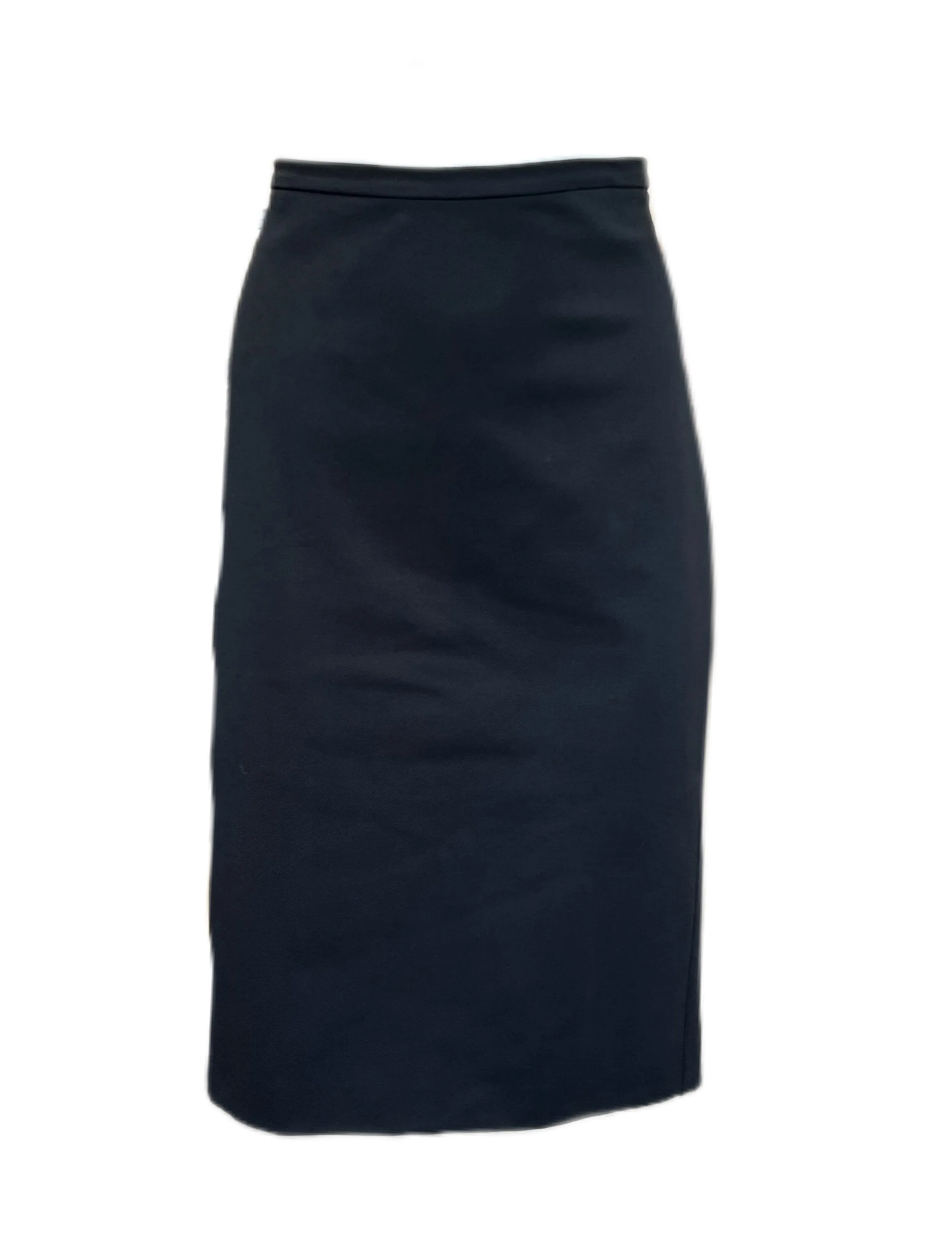 Max Mara Women's Black Taglio A Line Skirt Size 12 NWT