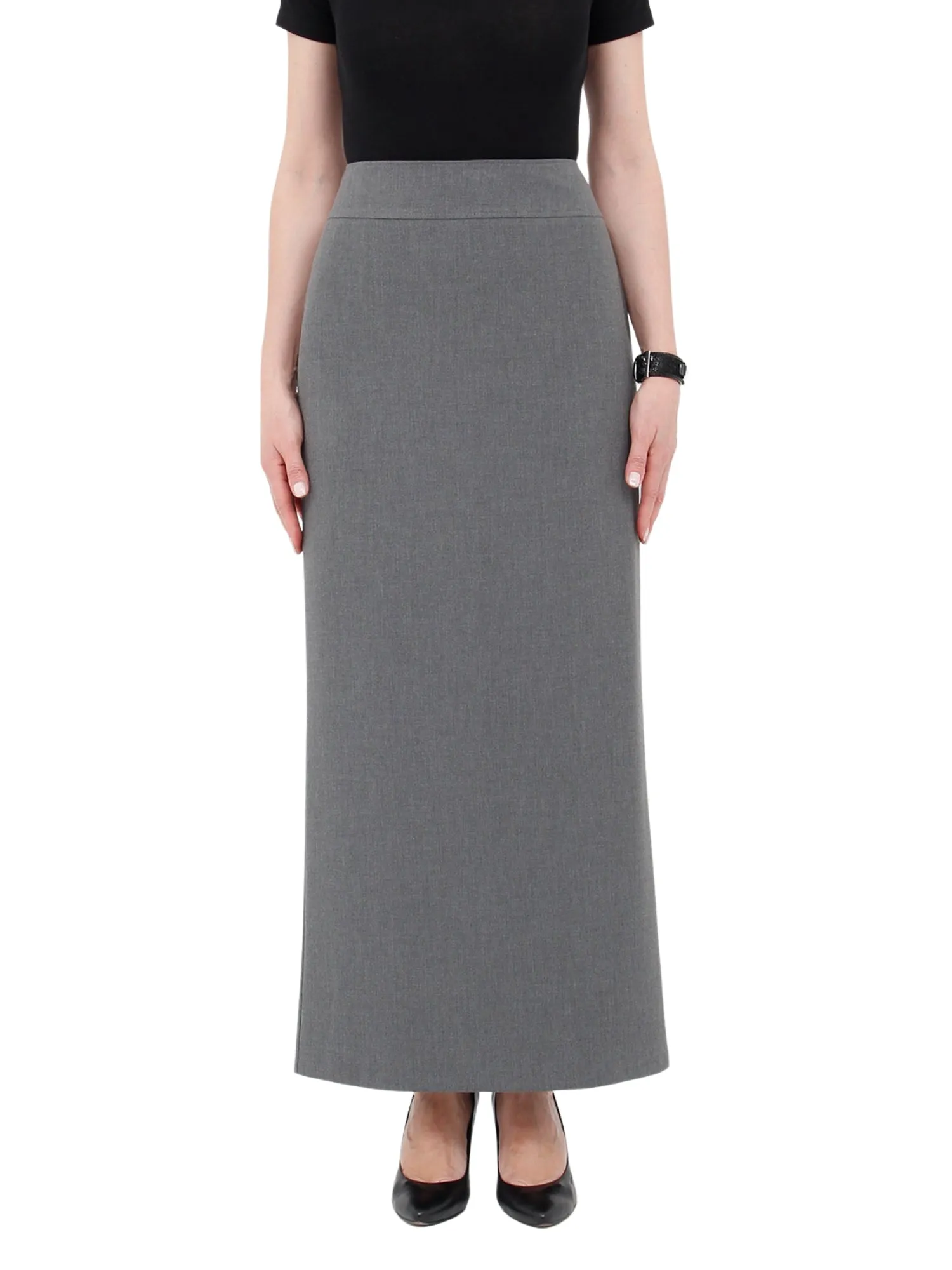 Maxi Back Slitted Pencil Skirt