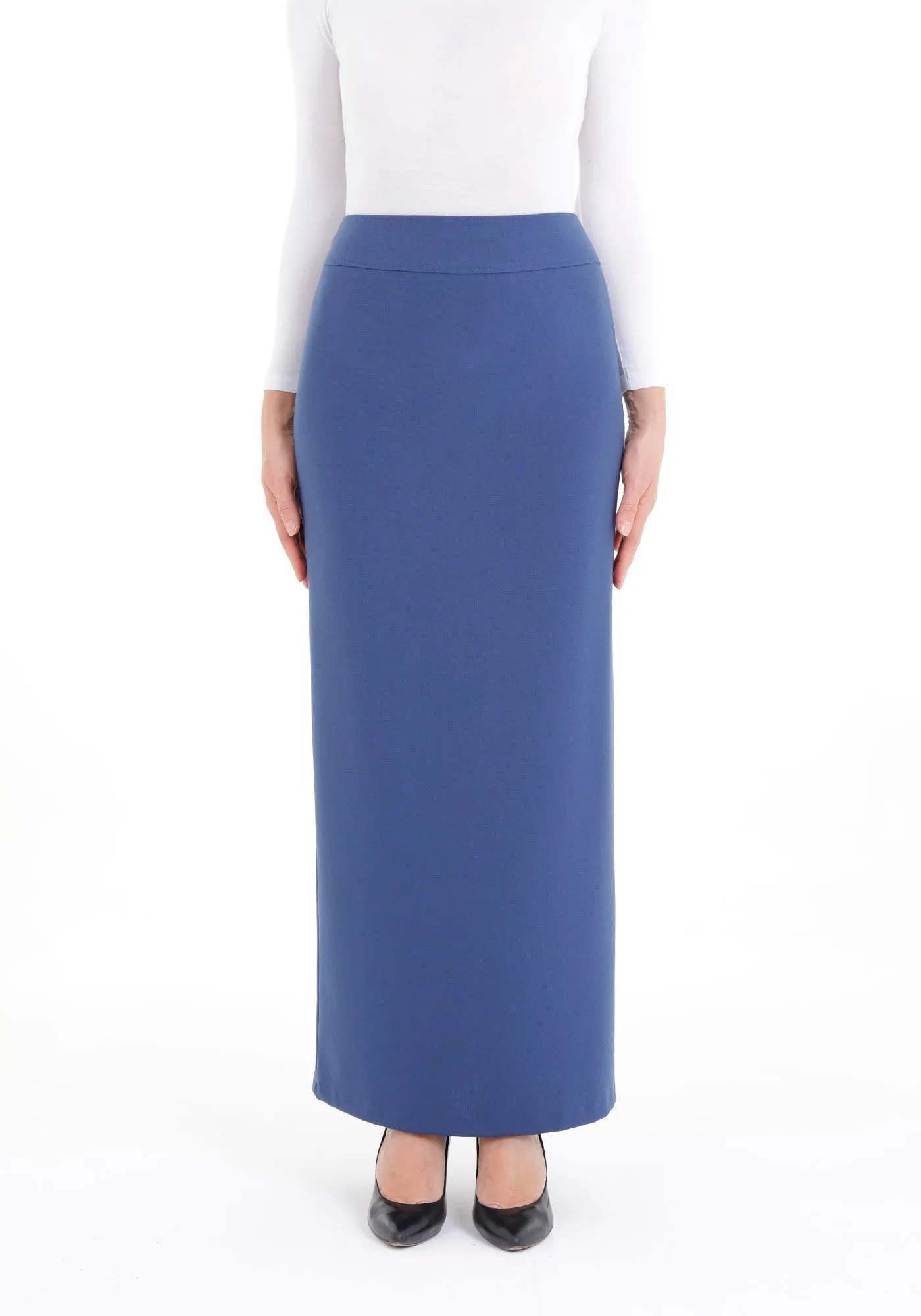 Maxi Back Slitted Pencil Skirt