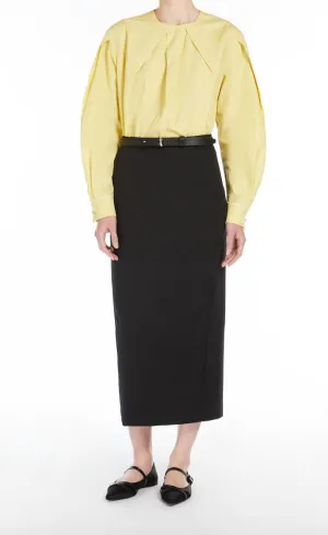 Maxmara - Charme Jersey Midi Skirt