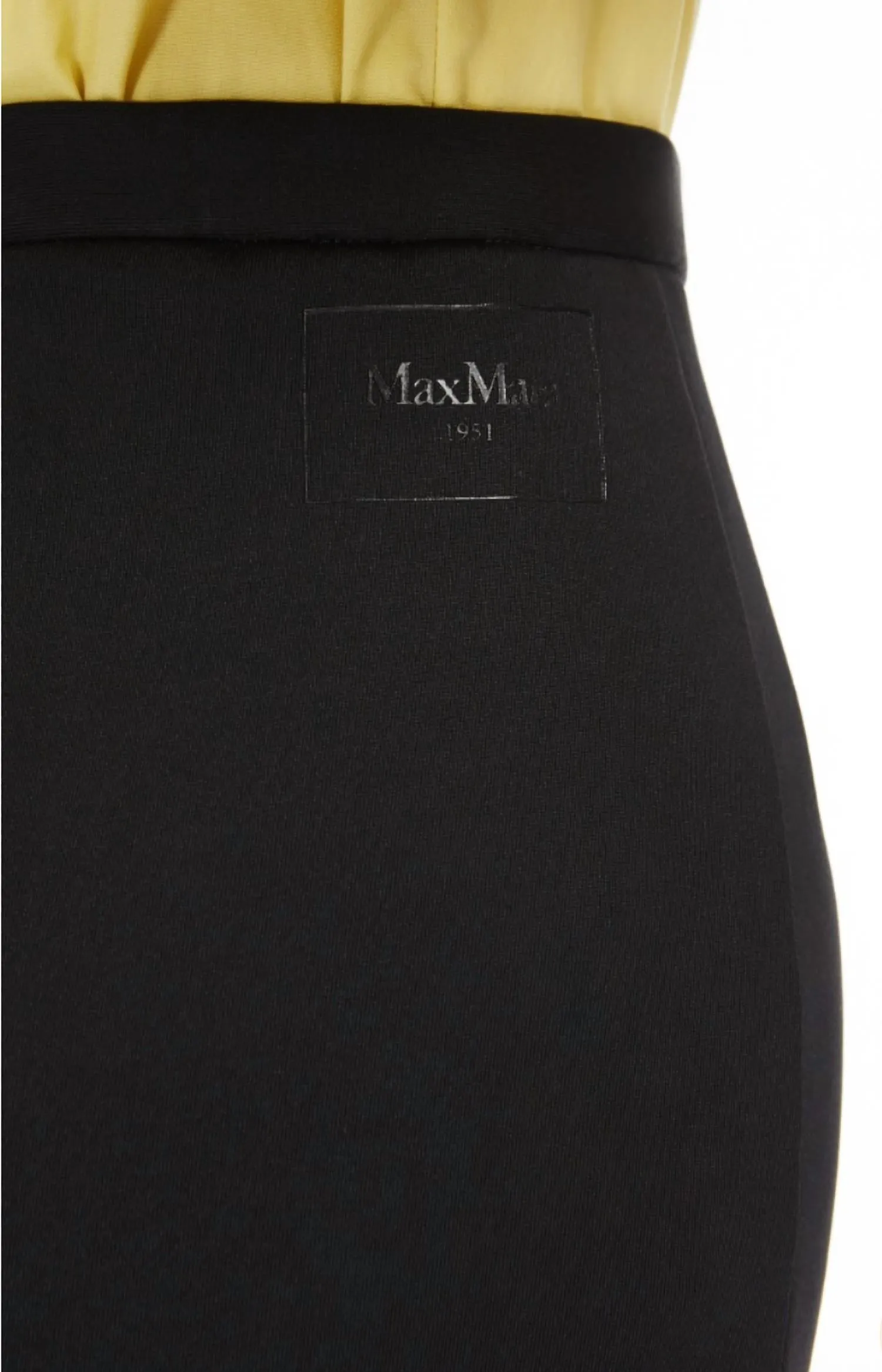 Maxmara - Charme Jersey Midi Skirt