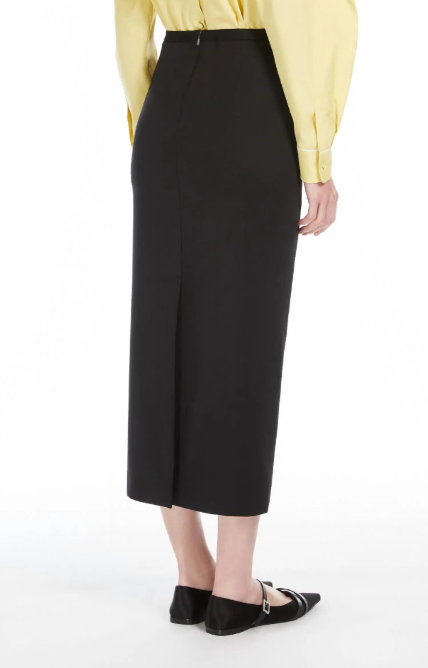 Maxmara - Charme Jersey Midi Skirt