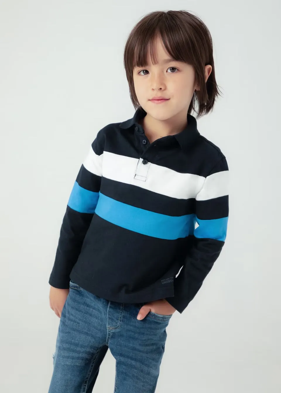 Mayoral Boys Polo Shirt 4103 Blue