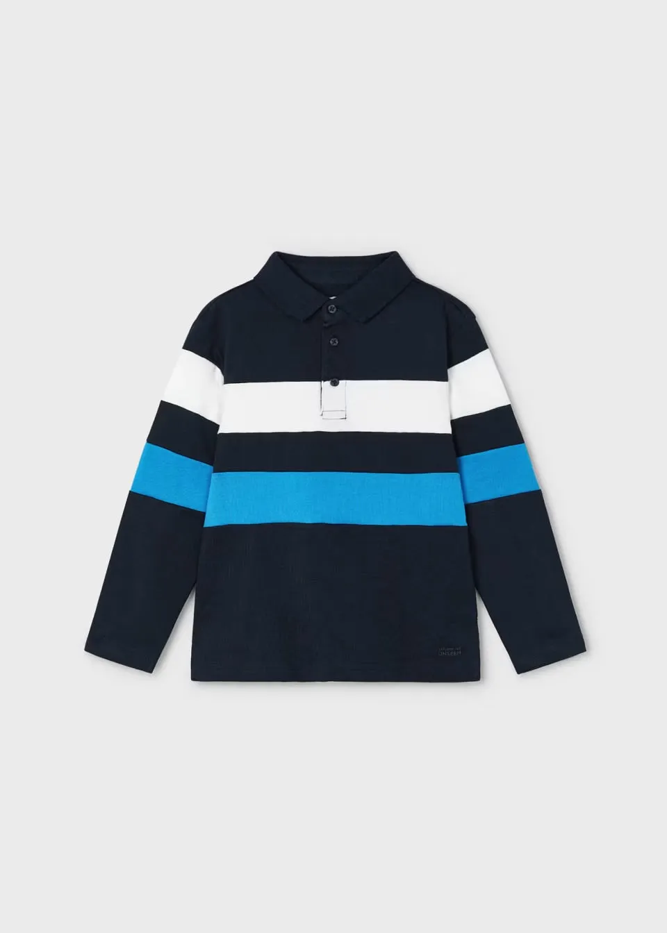 Mayoral Boys Polo Shirt 4103 Blue