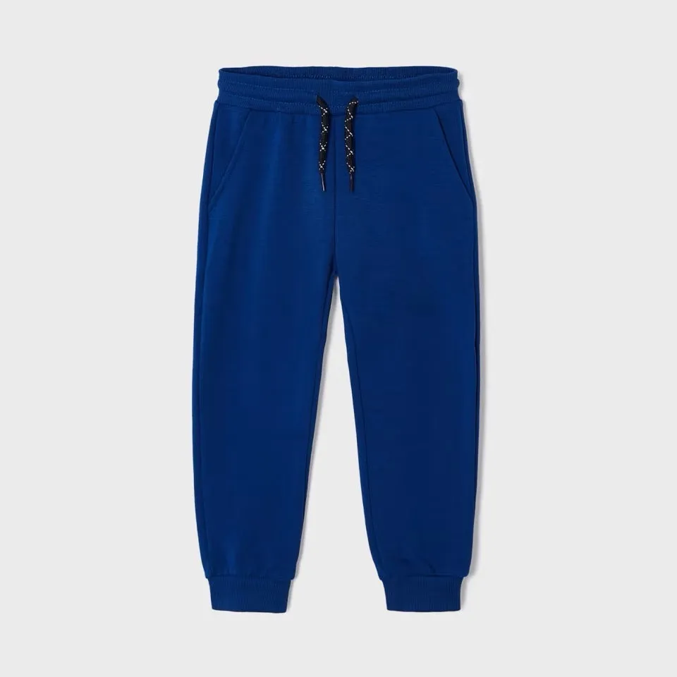 Mayoral Boys Sweatpants 725Aw23 Cobalt Blue