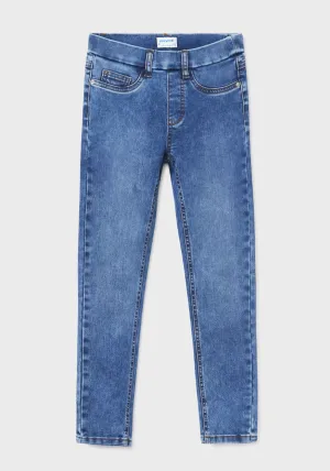 Mayoral Tween Medium Wash Skinny Jeans