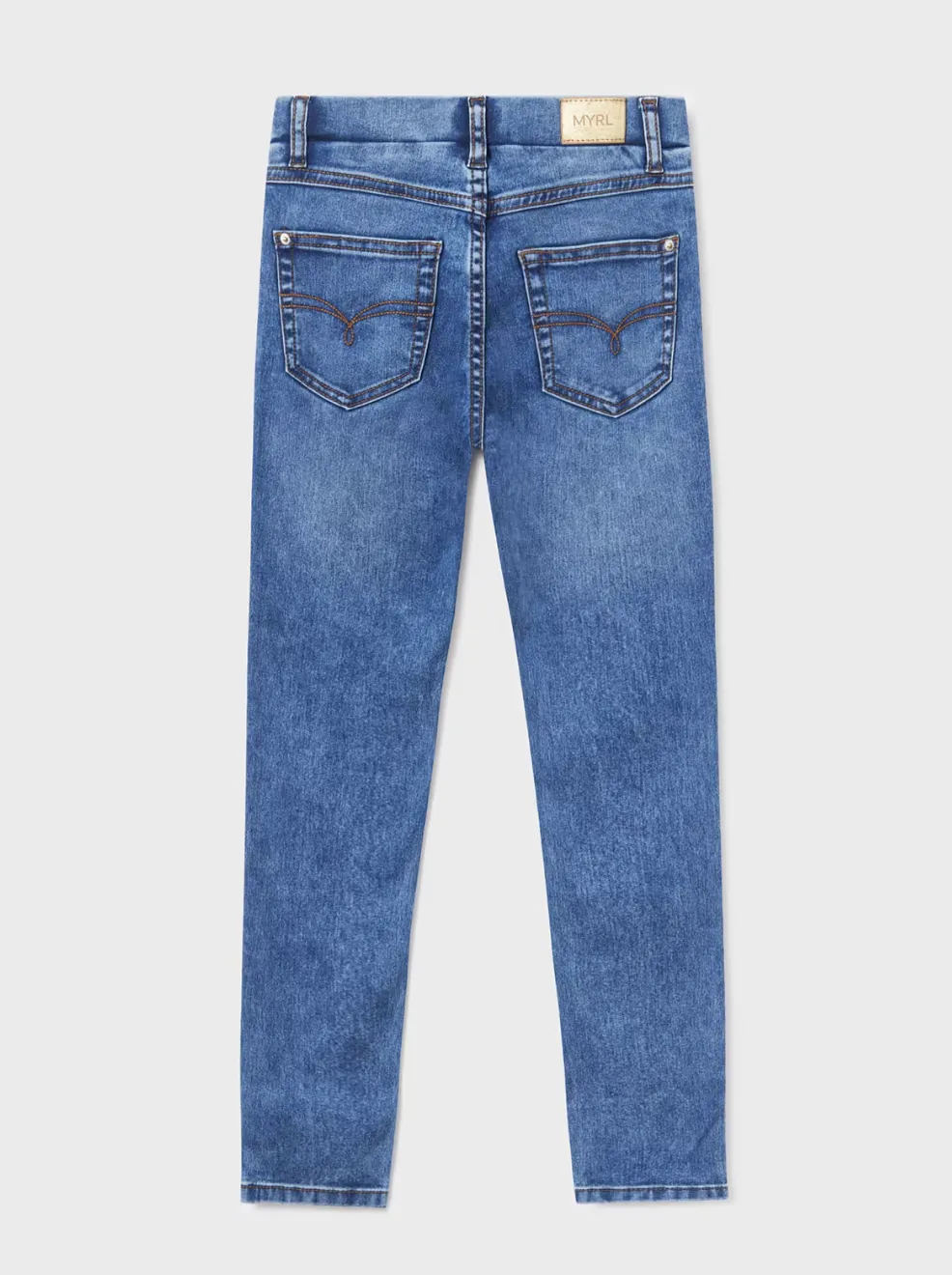 Mayoral Tween Medium Wash Skinny Jeans