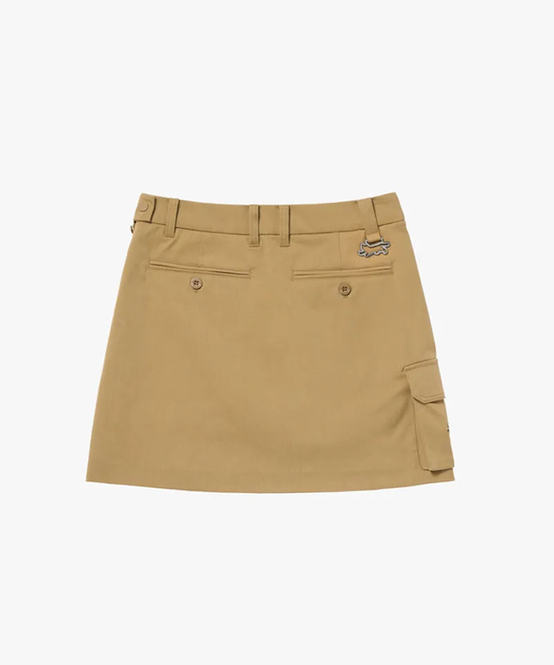 MCC Women's 4-Way Stretch A-Line Skirt - 4 Different Colors