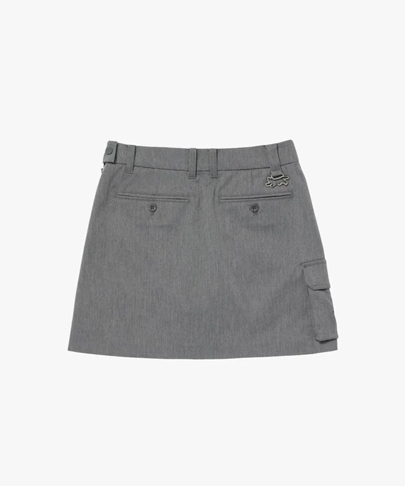 MCC Women's 4-Way Stretch A-Line Skirt - 4 Different Colors
