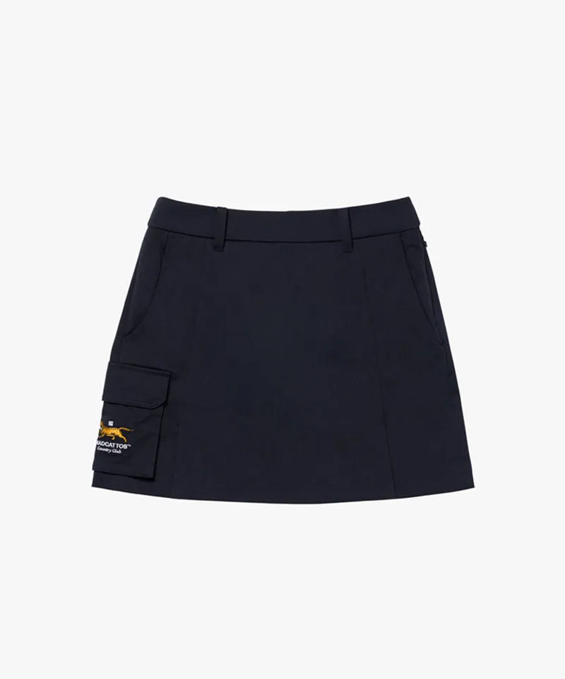 MCC Women's 4-Way Stretch A-Line Skirt - 4 Different Colors