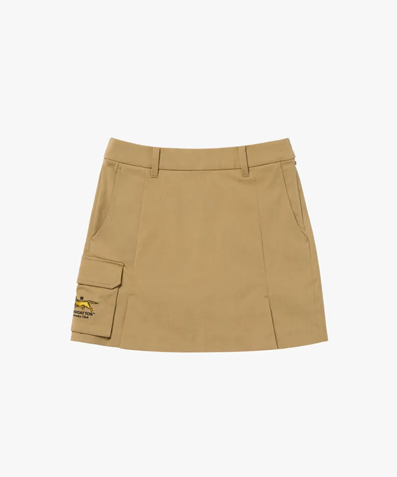 MCC Women's 4-Way Stretch A-Line Skirt - 4 Different Colors