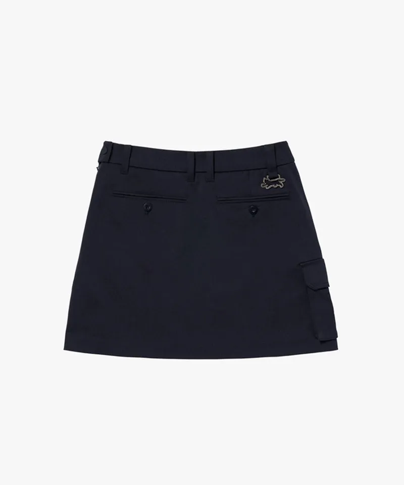 MCC Women's 4-Way Stretch A-Line Skirt - 4 Different Colors