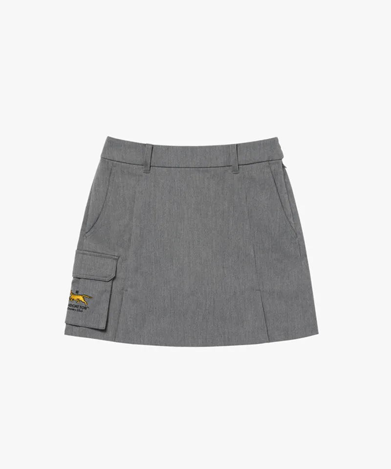 MCC Women's 4-Way Stretch A-Line Skirt - 4 Different Colors