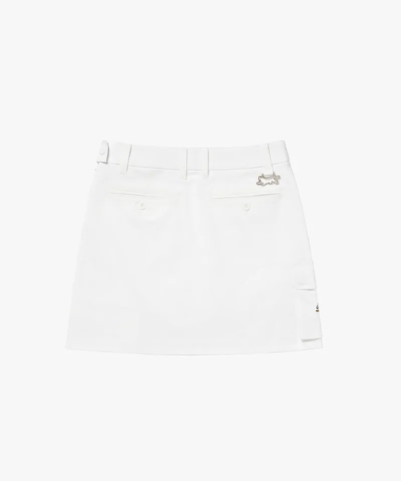 MCC Women's 4-Way Stretch A-Line Skirt - 4 Different Colors