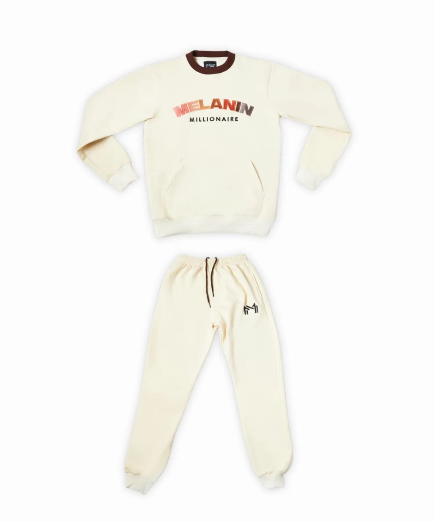 Melanin Millionaire Jogger Set
