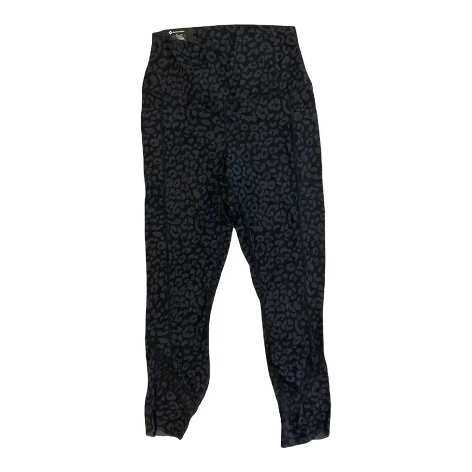 Member's Mark Ladies Zen High Rise Ankle Legging Perforated Fashion