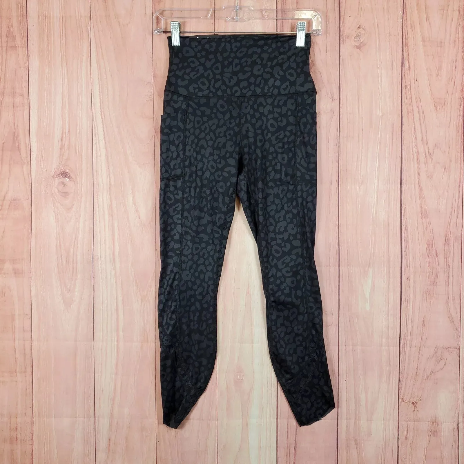 Member's Mark Ladies Zen High Rise Ankle Legging Perforated Fashion