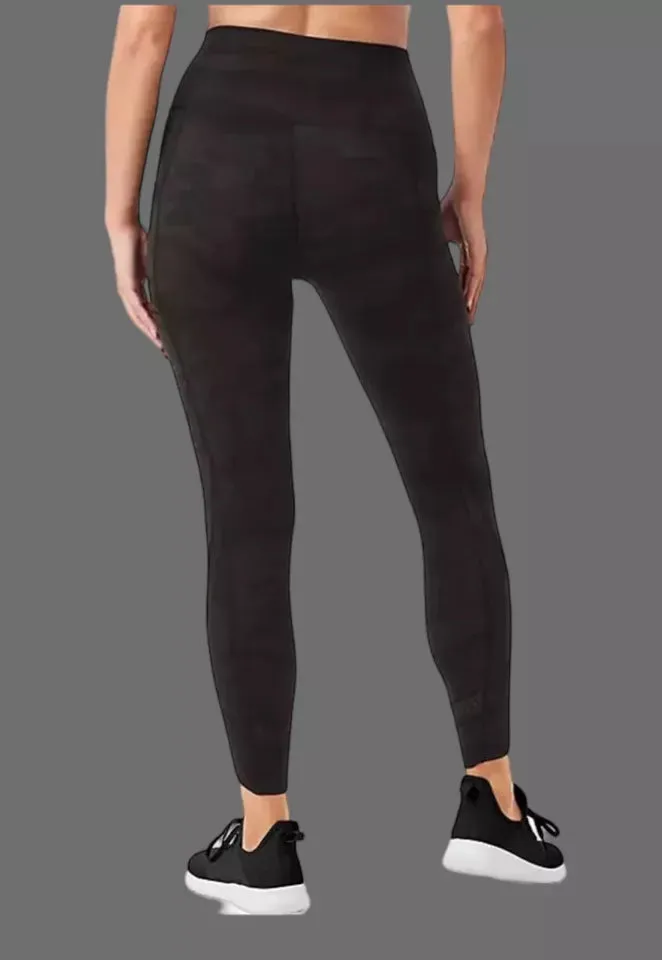 Member's Mark Ladies Zen High Rise Ankle Legging Perforated Fashion