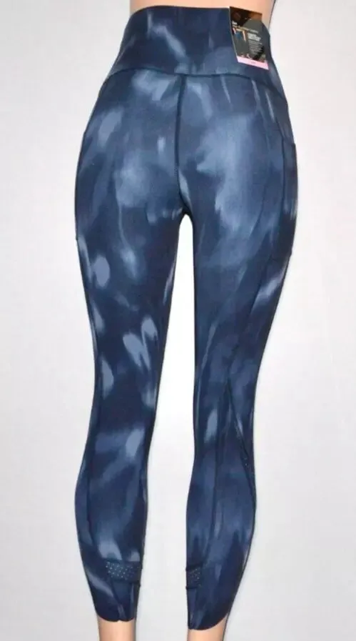 Member's Mark Ladies Zen High Rise Ankle Legging Perforated Fashion