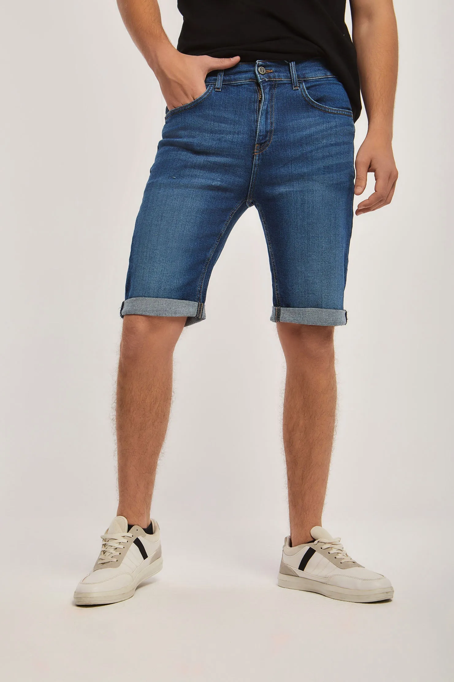 Men Denim - Blue