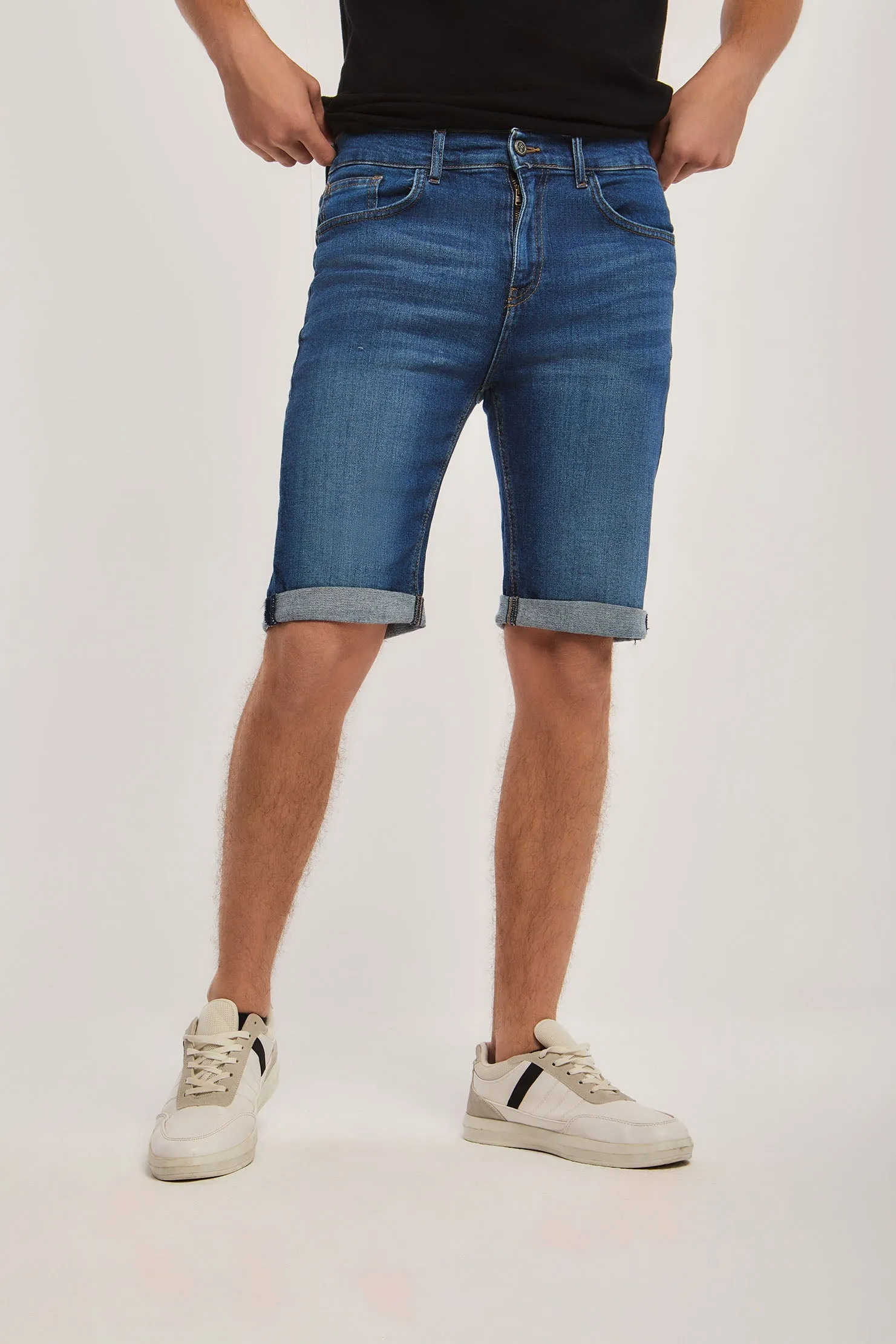 Men Denim - Blue