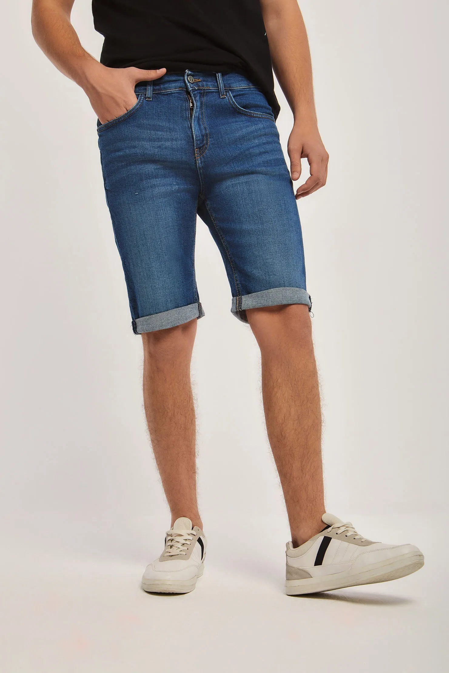 Men Denim - Blue