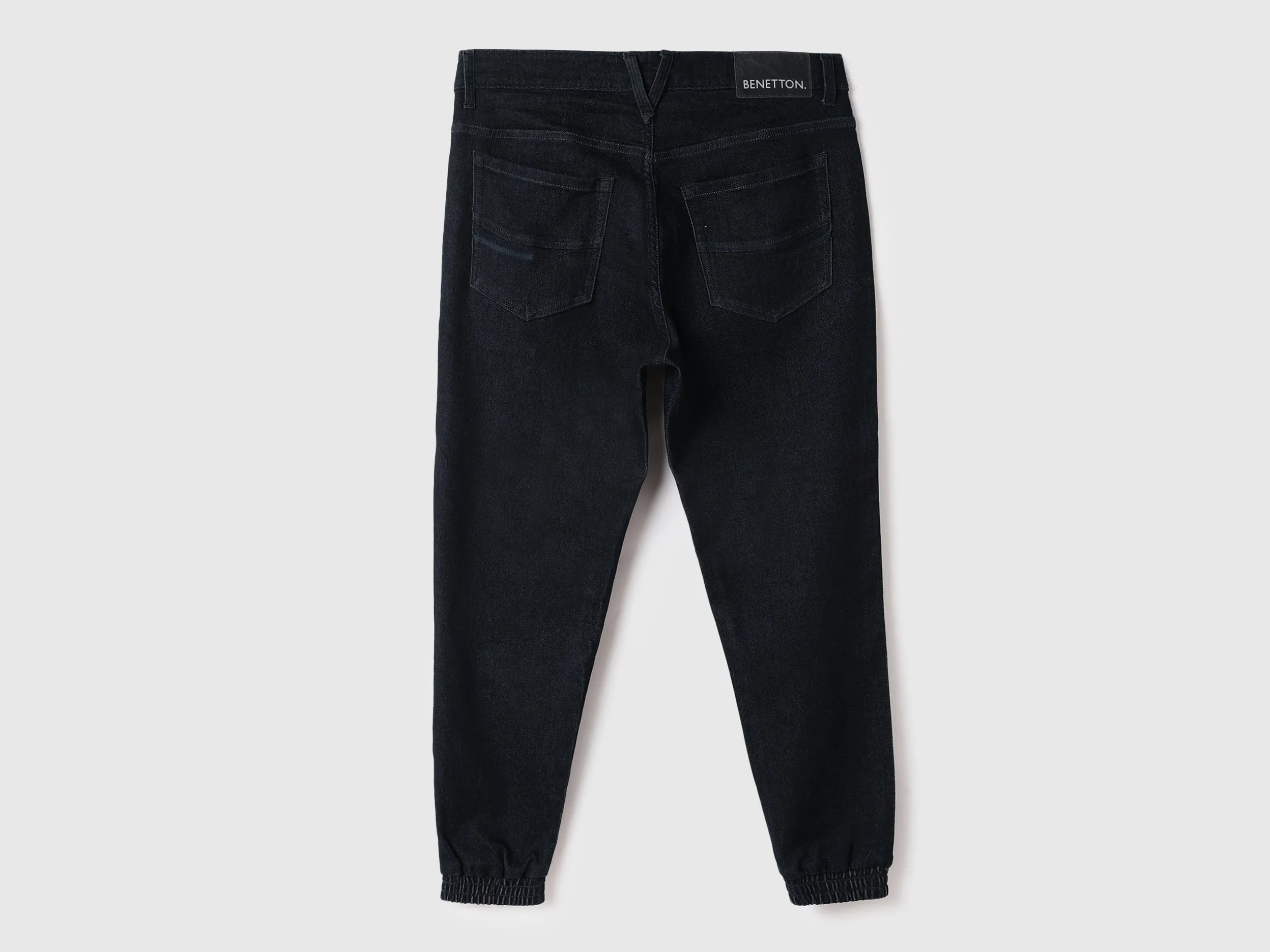 Men Solid Joggers Style Jeans