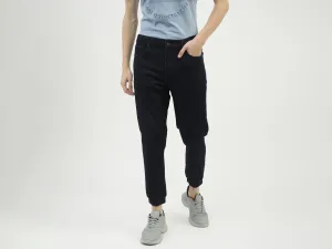 Men Solid Joggers Style Jeans