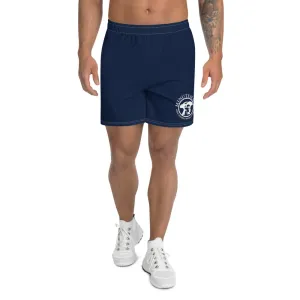 Men's Athletic Long Shorts - Round Logo