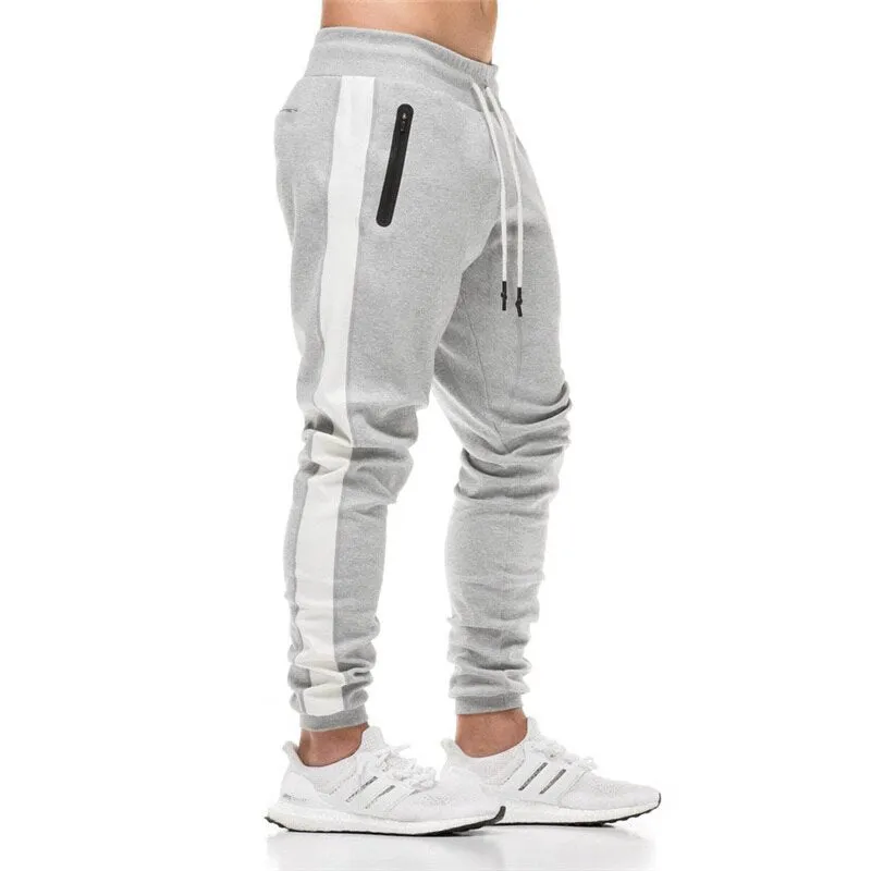 Mens cotton skinny Pants