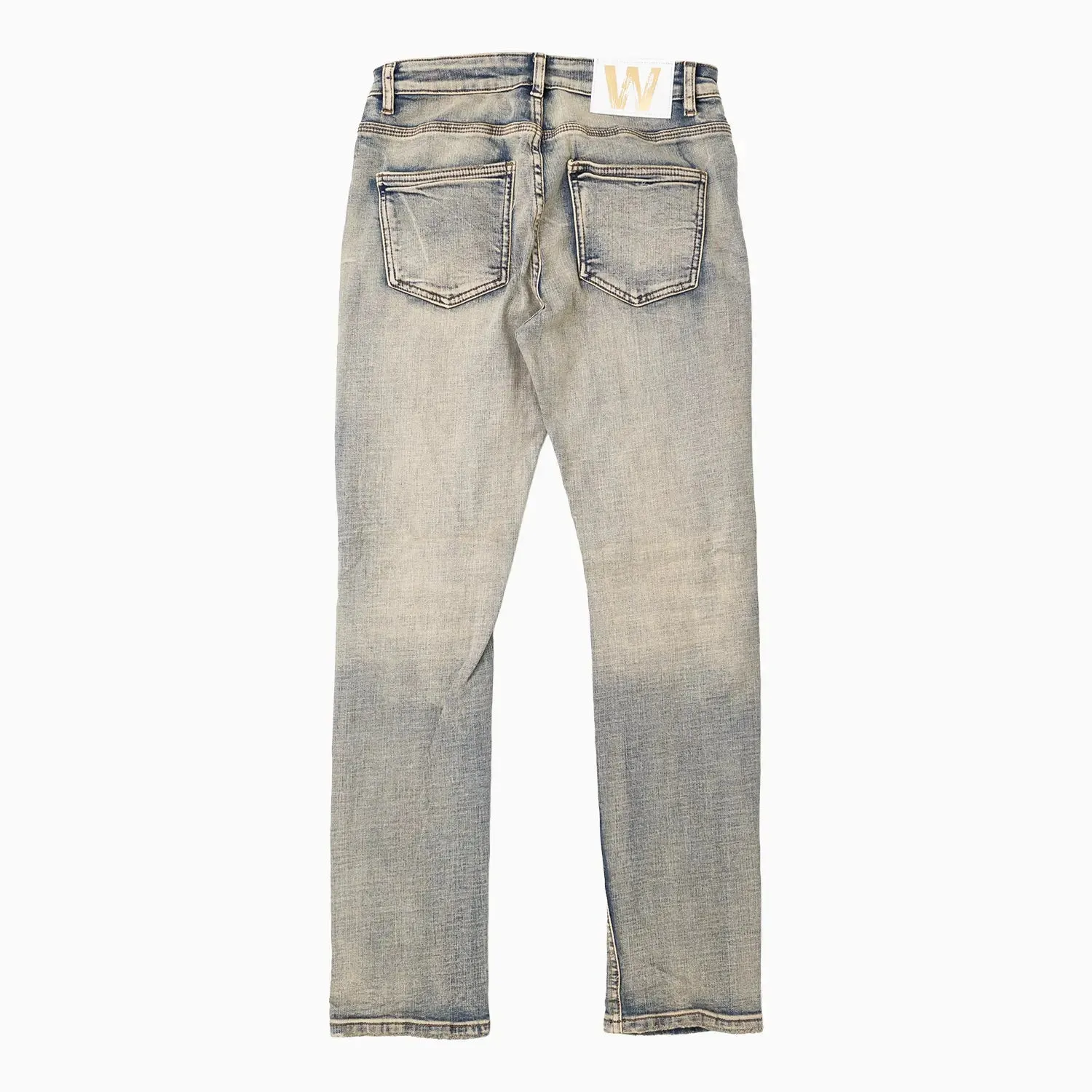 Men's Flex Skinny Denim Jeans Pant