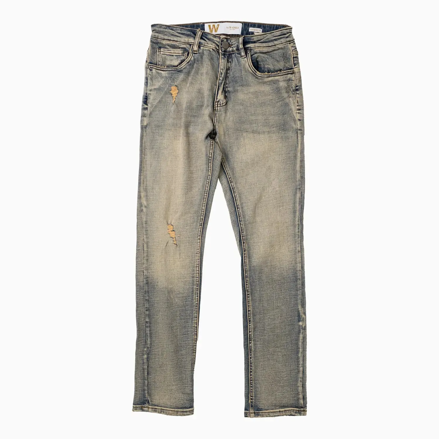 Men's Flex Skinny Denim Jeans Pant