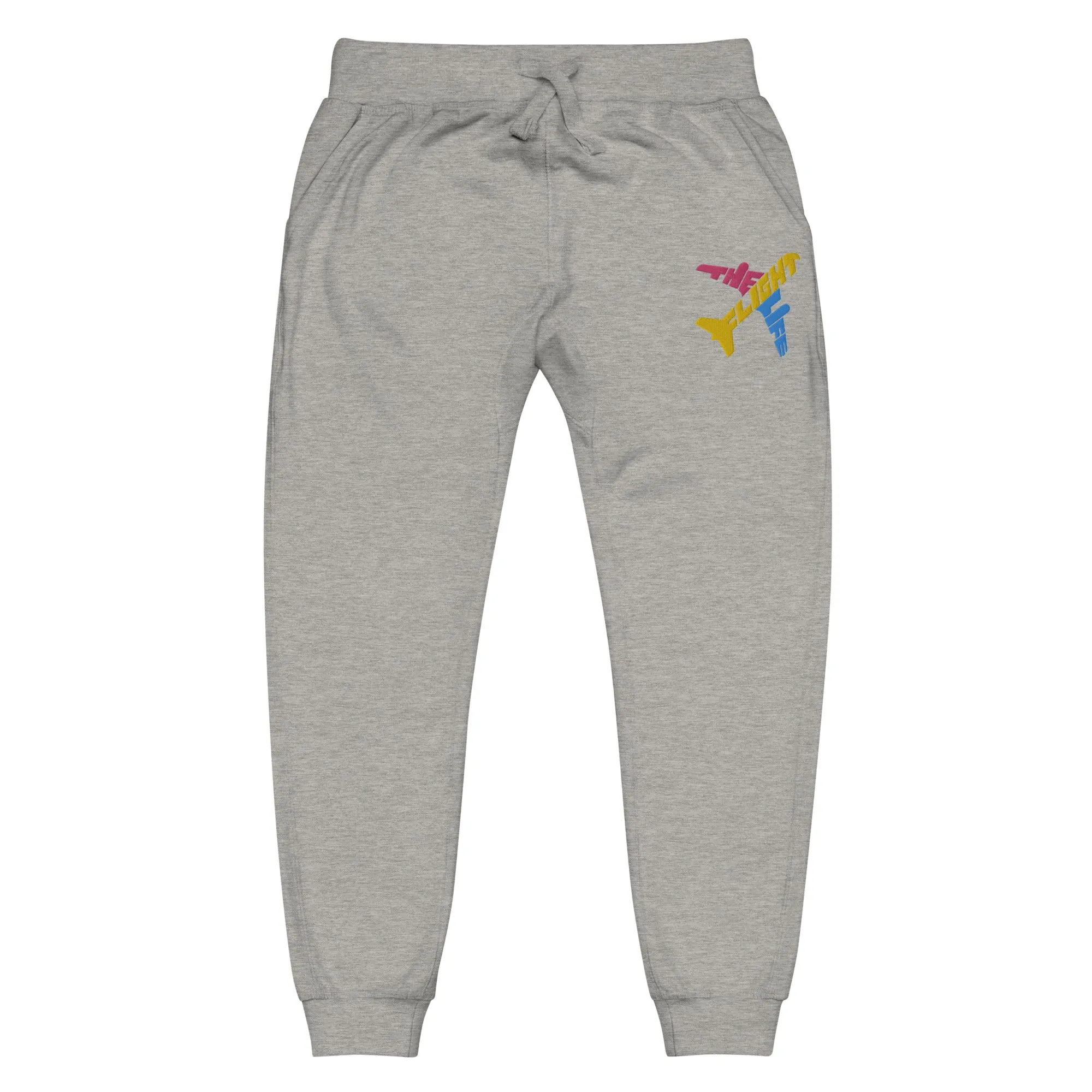 Men's Flight Life Embroidered Joggers
