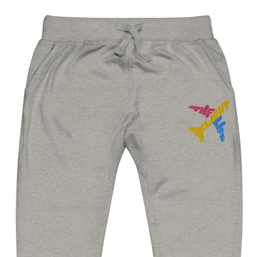Men's Flight Life Embroidered Joggers