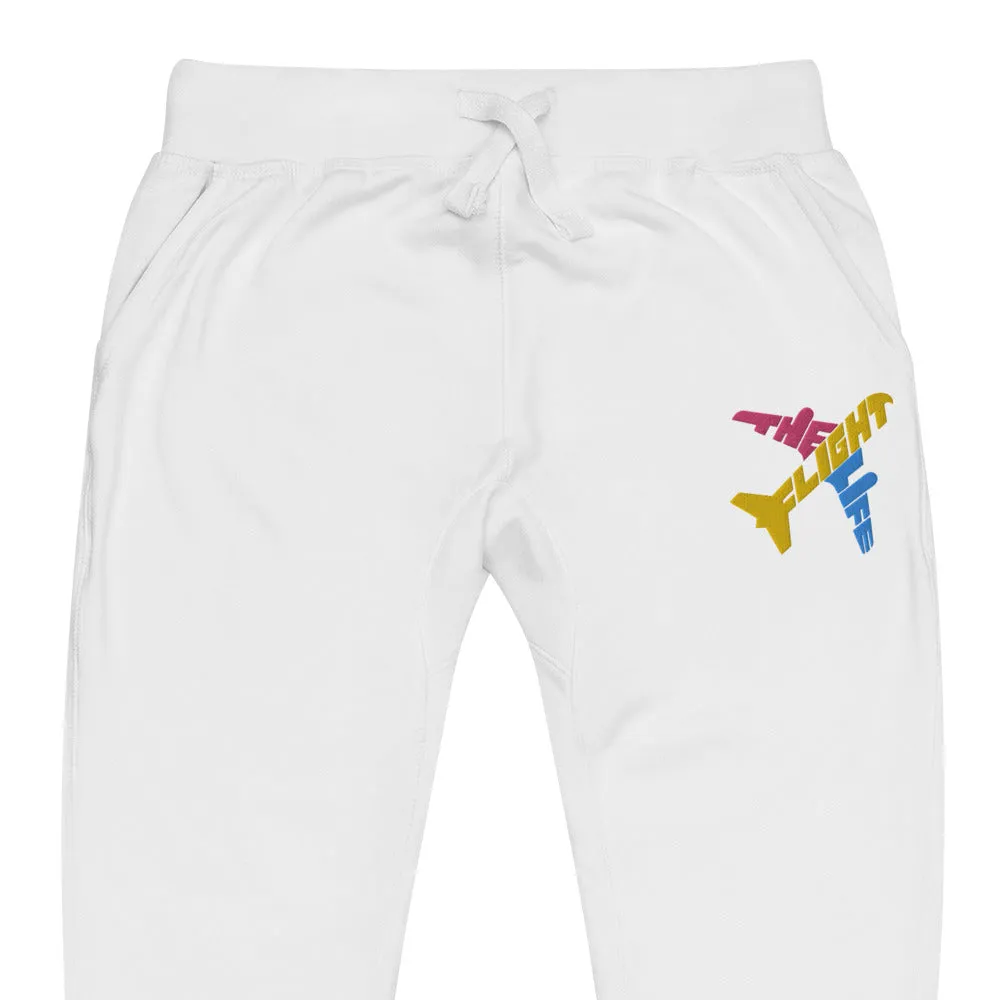 Men's Flight Life Embroidered Joggers