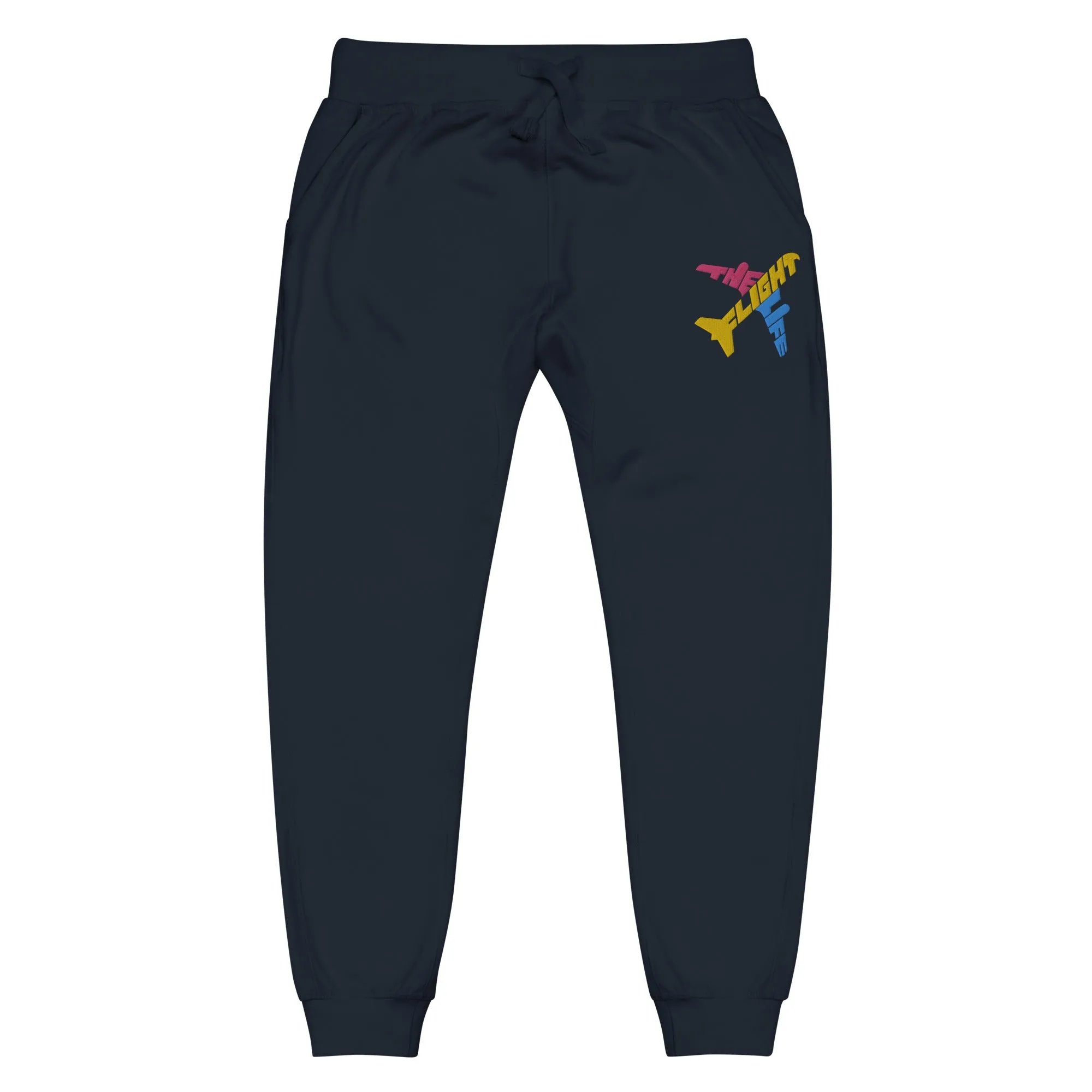 Men's Flight Life Embroidered Joggers